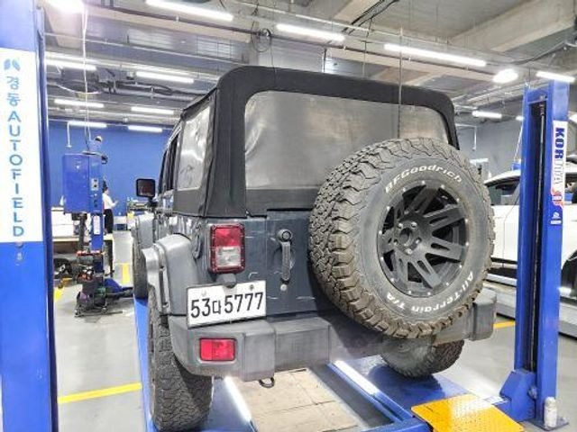 Jeep Wrangler 2016 — inspection photo 2