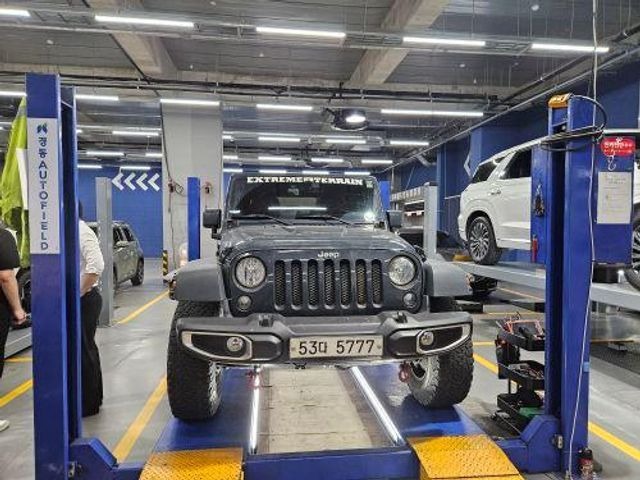 Jeep Wrangler 2016 — inspection photo 1