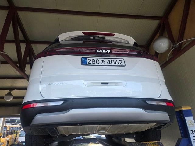 Kia Canival 2022 — inspection photo 2