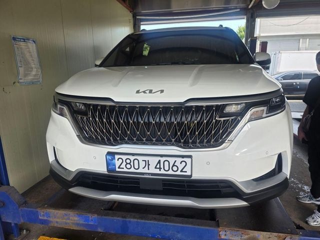 Kia Canival 2022 — inspection photo 1