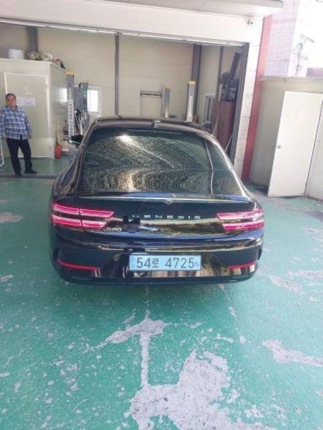 Genesis G80 2022 — inspection photo 2