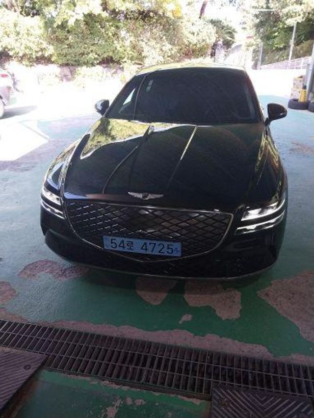 Genesis G80 2022 — inspection photo 1