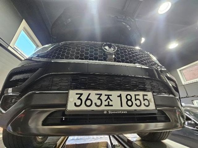 KG Mobility Rexton 2020 — inspection photo 1