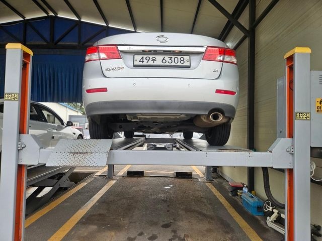 Renault Korea SM5  2015 — inspection photo 2