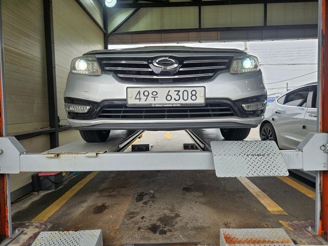 Renault Korea SM5  2015 — inspection photo 1