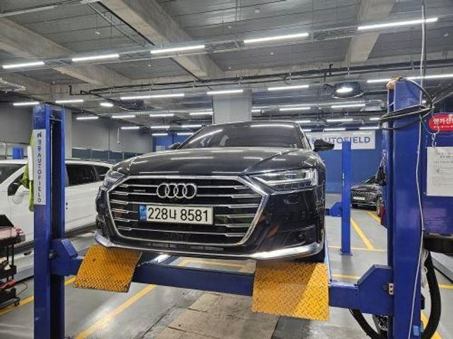 Audi A8 2021 — inspection photo 1
