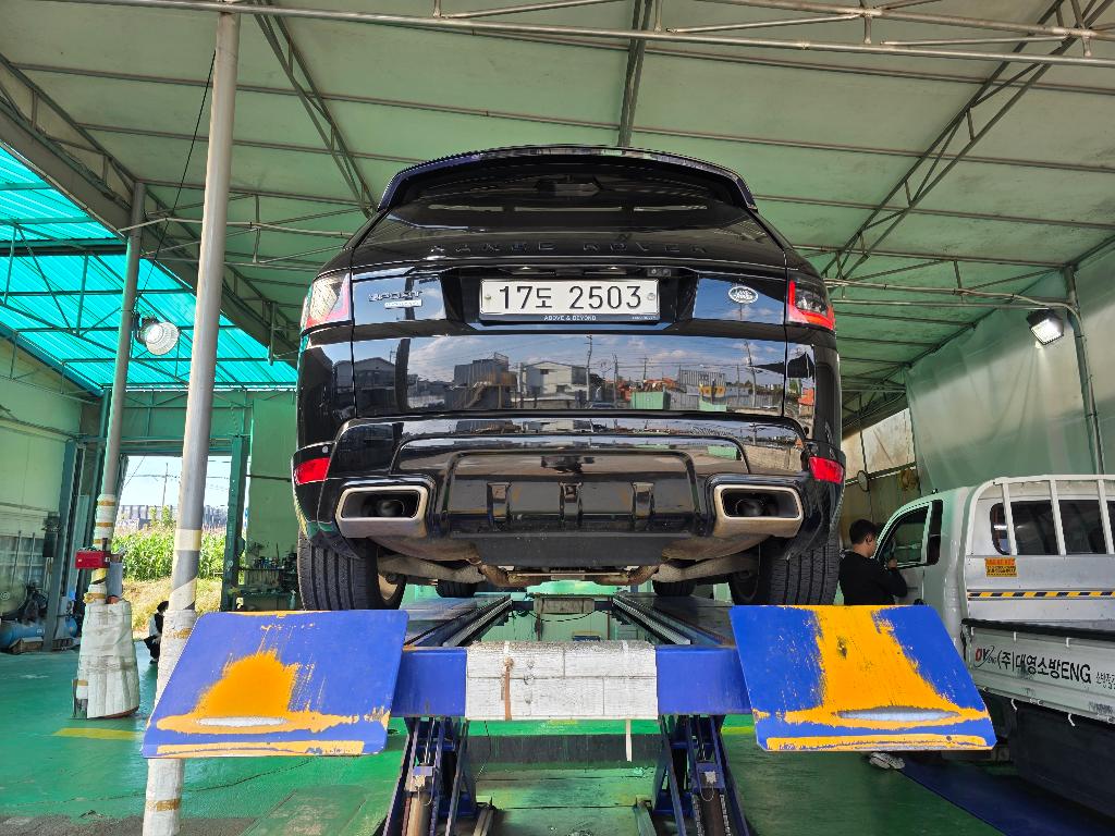 Land Rover Range Rover Sport 2018 — inspection photo 2