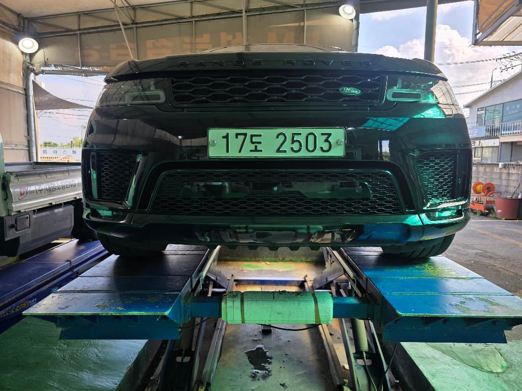 Land Rover Range Rover Sport 2018 — inspection photo 1