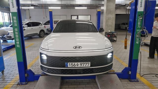 Hyundai Grandeur 2023 — inspection photo 1