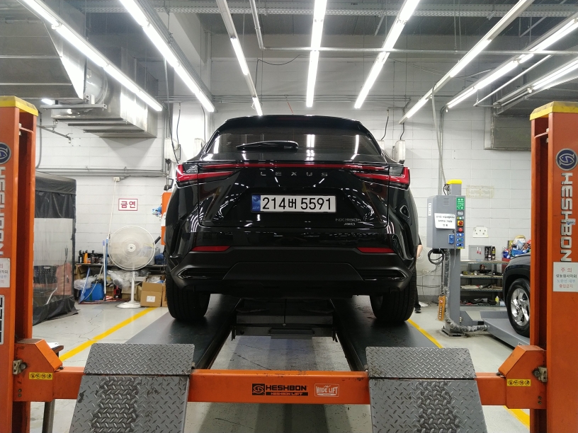 Lexus NX 2025 — inspection photo 2