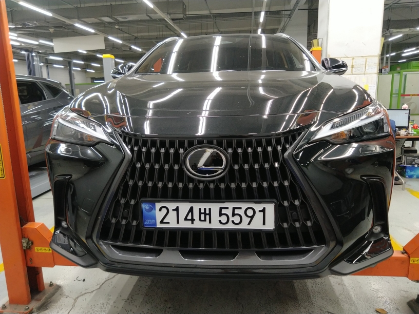 Lexus NX 2025 — inspection photo 1