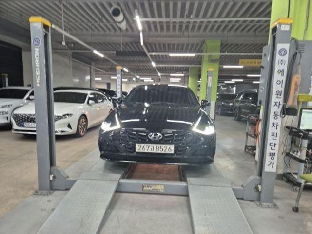 Hyundai Sonata 2023 — inspection photo 1