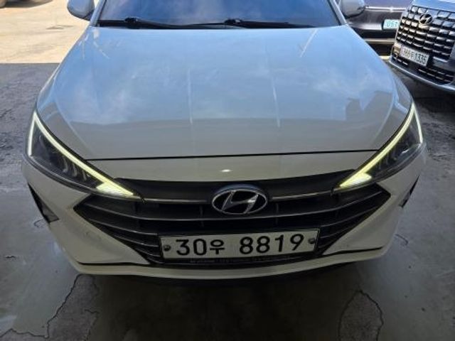 Hyundai AVANTE 2020 — inspection photo 1