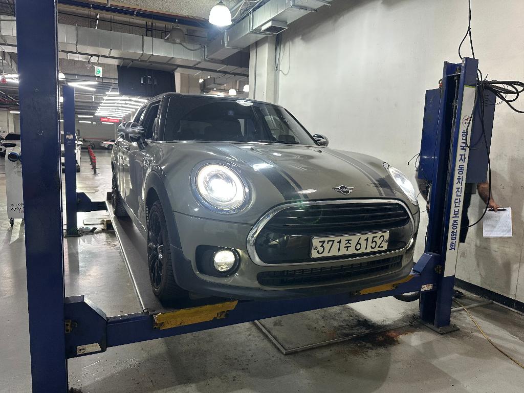 Mini Clubman 2019 — inspection photo 1
