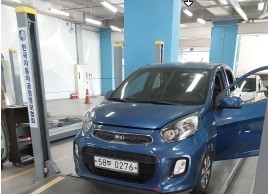 Kia morning 2016 — inspection photo 1