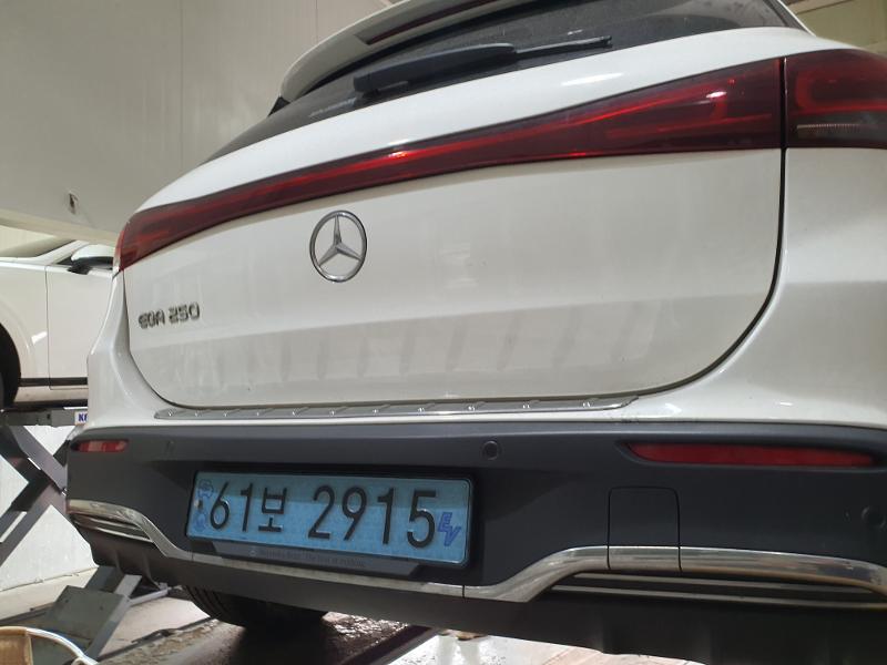 Mercedes-Benz EQA 2022 — inspection photo 2