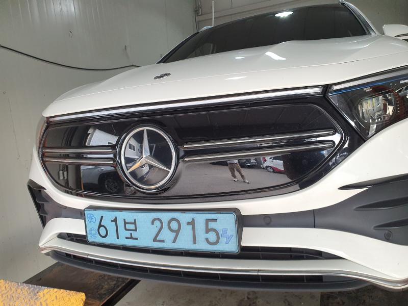 Mercedes-Benz EQA 2022 — inspection photo 1