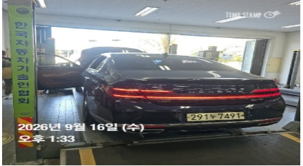 Genesis G90 2019 — inspection photo 2