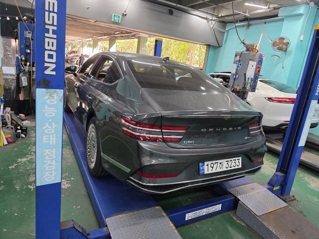 Genesis G80 2025 — inspection photo 2