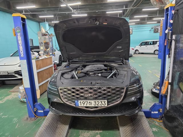Genesis G80 2025 — inspection photo 1
