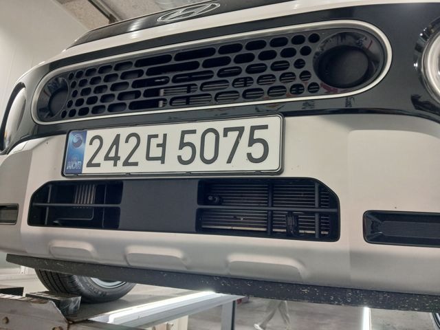 Hyundai Casper 2025 — inspection photo 1