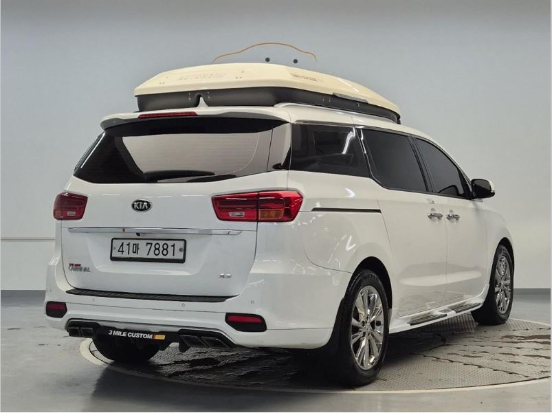 Kia Canival 2019 — inspection photo 2