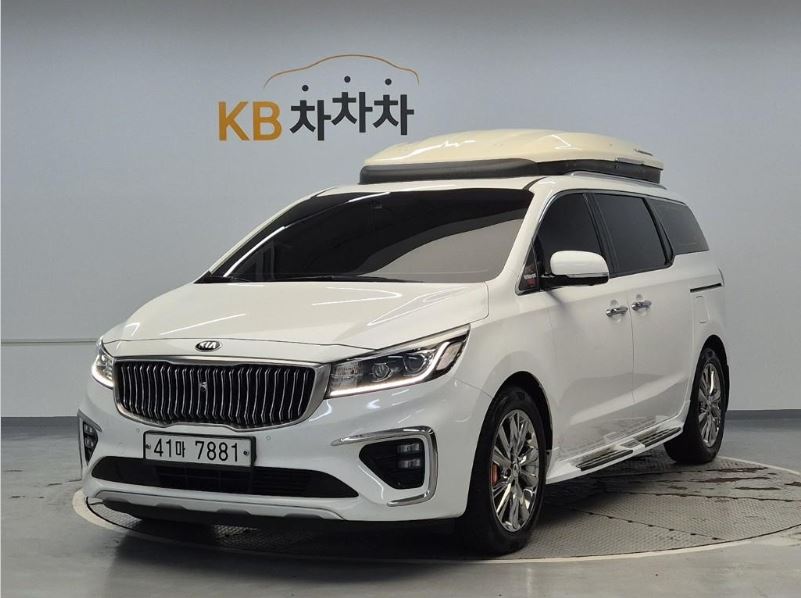 Kia Canival 2019 — inspection photo 1