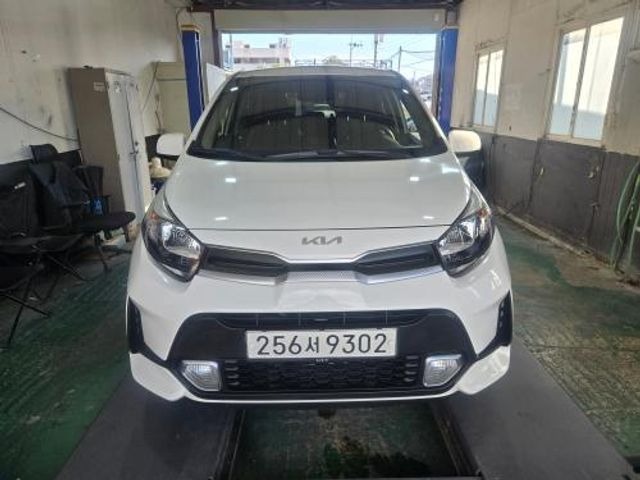Kia morning 2022 — inspection photo 1