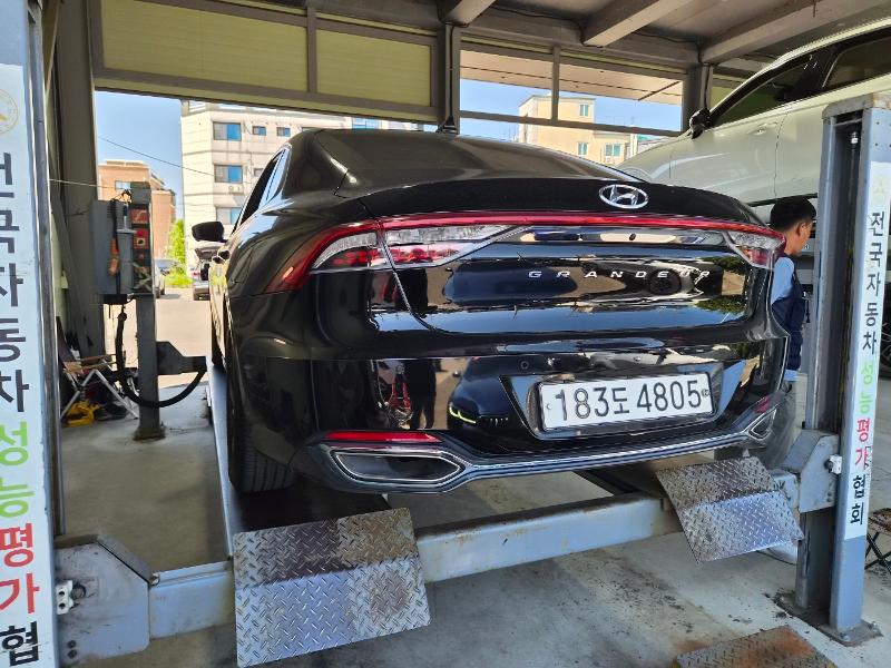 Hyundai Grandeur 2022 — inspection photo 2