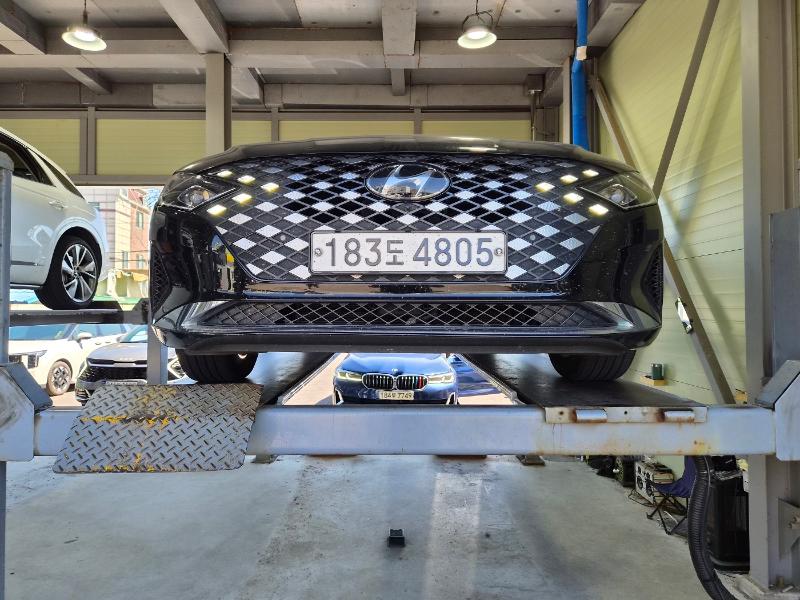 Hyundai Grandeur 2022 — inspection photo 1