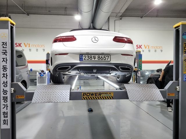 Mercedes-Benz E-Class 2018 — inspection photo 2