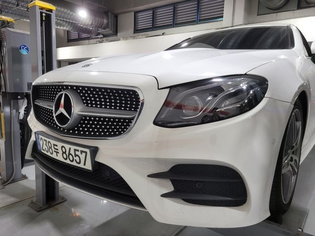 Mercedes-Benz E-Class 2018 — inspection photo 1