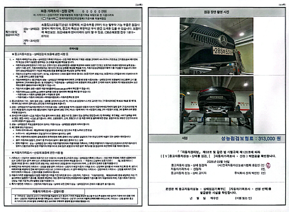 Mercedes-Benz CLS-Class 2019 — inspection photo 2