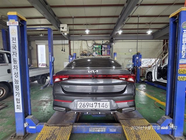 Kia K5 2022 — inspection photo 2