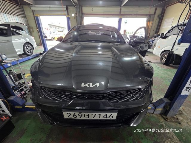 Kia K5 2022 — inspection photo 1