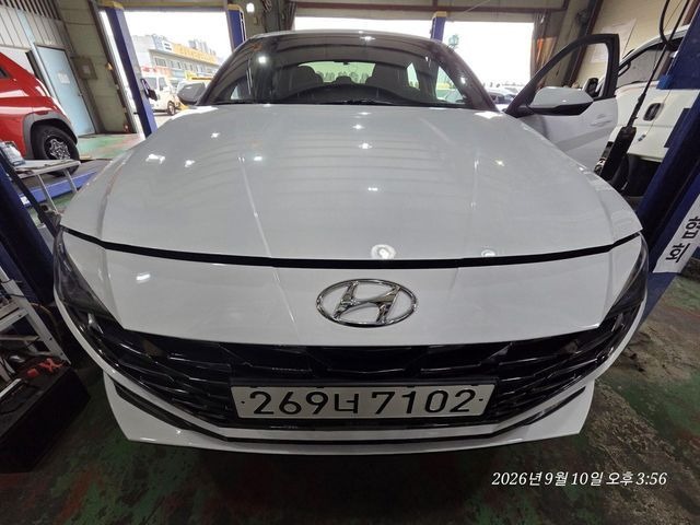 Hyundai AVANTE 2023 — inspection photo 1
