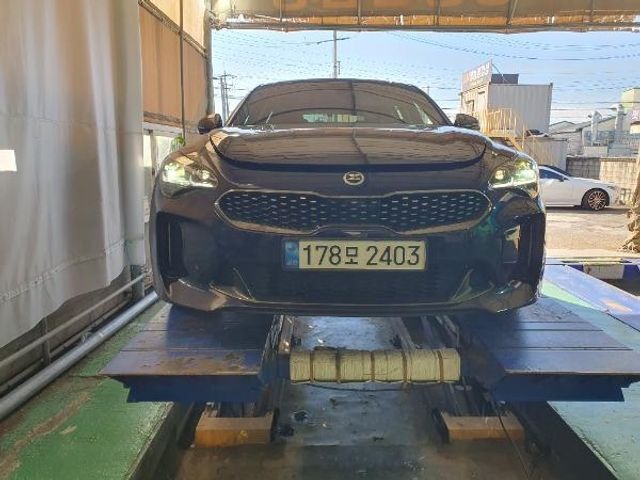 Kia Stinger 2021 — inspection photo 1