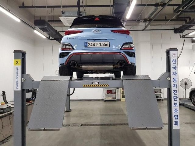 Hyundai Kona 2022 — inspection photo 2