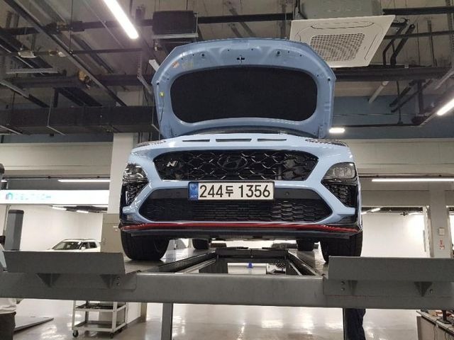 Hyundai Kona 2022 — inspection photo 1