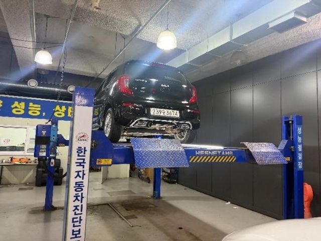 Kia morning 2023 — inspection photo 2