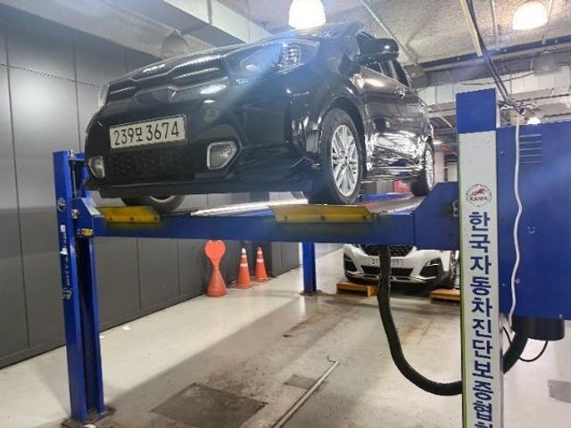 Kia morning 2023 — inspection photo 1