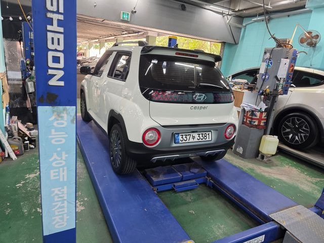 Hyundai Casper 2023 — inspection photo 2