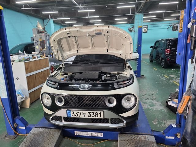 Hyundai Casper 2023 — inspection photo 1