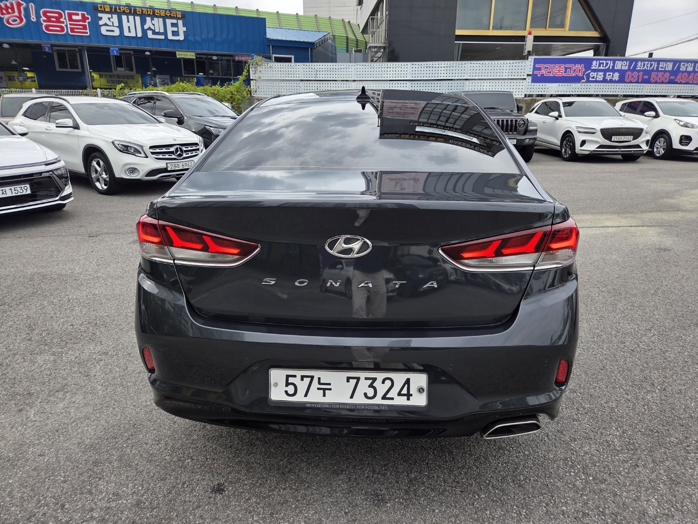 Hyundai Sonata 2018 — inspection photo 2