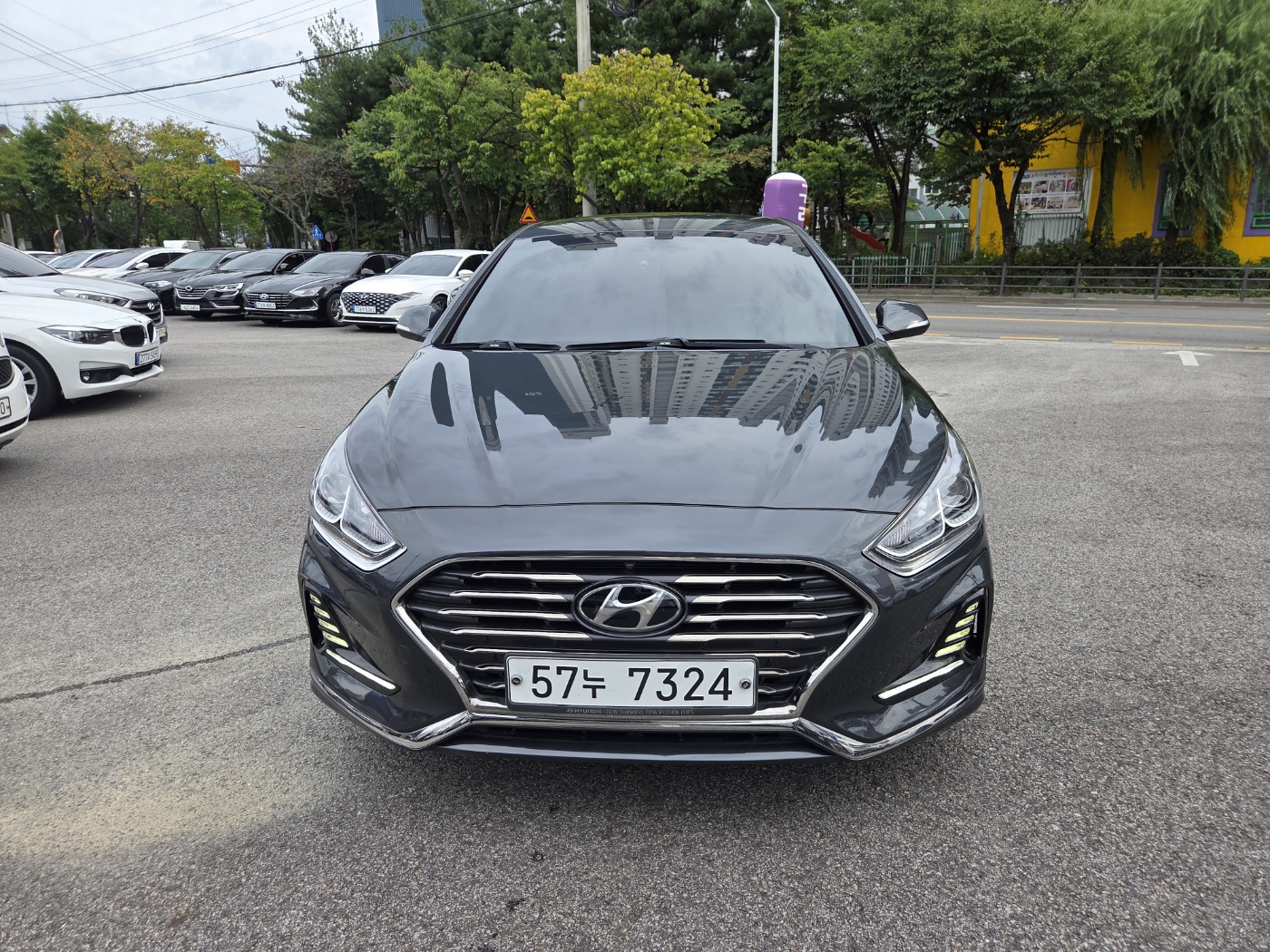Hyundai Sonata 2018 — inspection photo 1