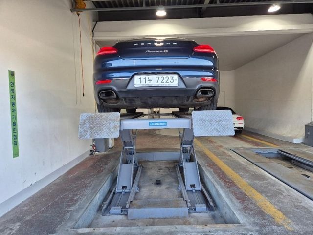 Porsche Panamera 2015 — inspection photo 2
