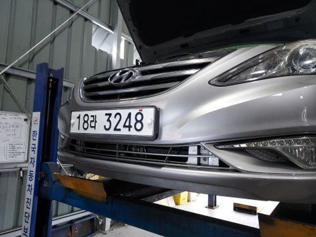Hyundai Sonata 2014 — inspection photo 1