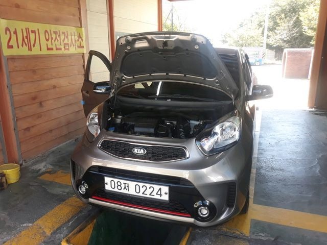 Kia morning 2012 — inspection photo 1