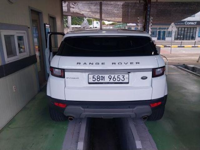 Land Rover Range Rover Evoque 2017 — inspection photo 2