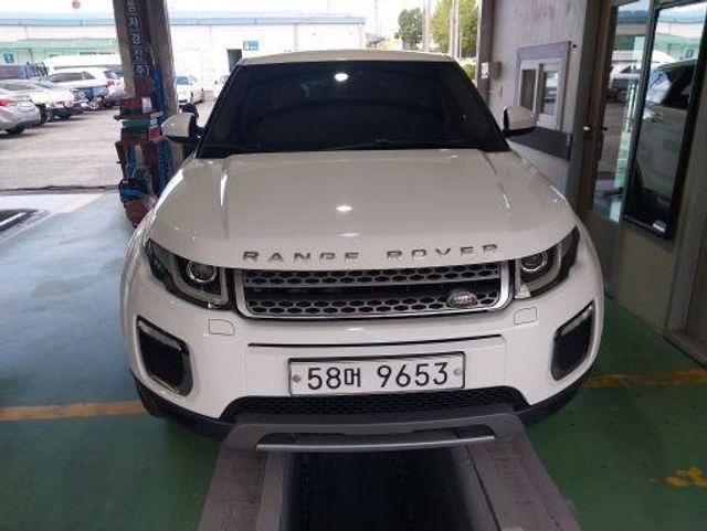 Land Rover Range Rover Evoque 2017 — inspection photo 1
